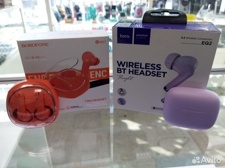 Блютуз гарнитура