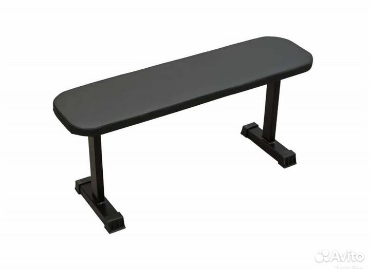 Спортивная горизонтальная скамья