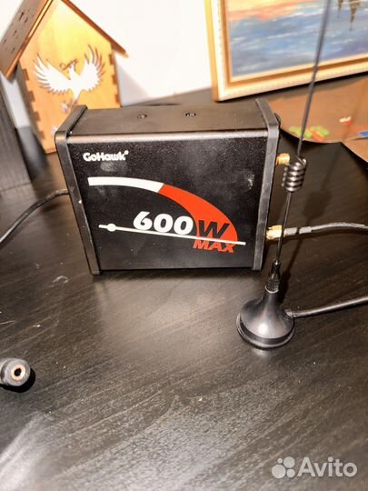 Аудиосистема для мото GoHawk 600W