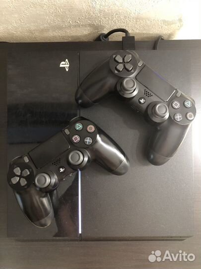 Sony playstation 4 fat 1tb прошитая