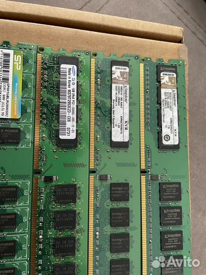 Оперативная память ddr2