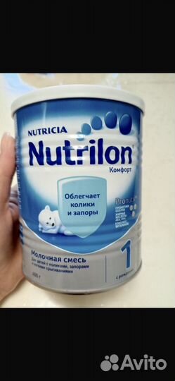 Детская смесь nutrilon comfort