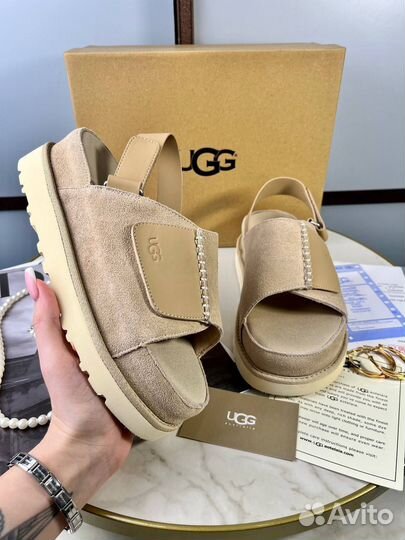 Босоножки женские Ugg новинка летние Угги