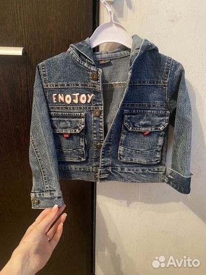 Джинсовка куртка для мальчика