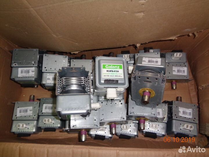 Магнетроны M24FA-410A