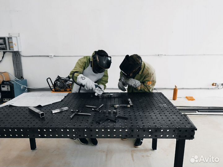 Сварка для девушек (пробное занятие)