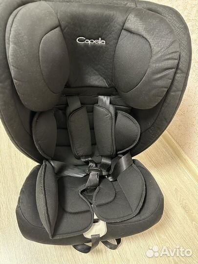 Детское автокресло 9 до 36 кг capella isofix