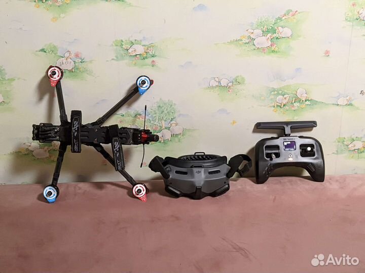 Настройка, ремонт и сборка fpv дрона