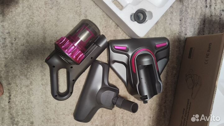 Беспроводной пылесос