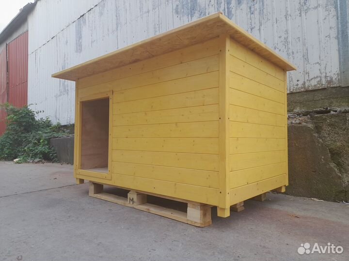 Будка для собаки 1530х930, Н960/880