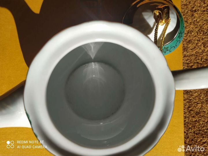 Чайник заварочный новый Czech Republic