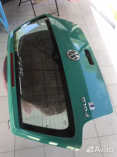 Дверь багажника vw polo
