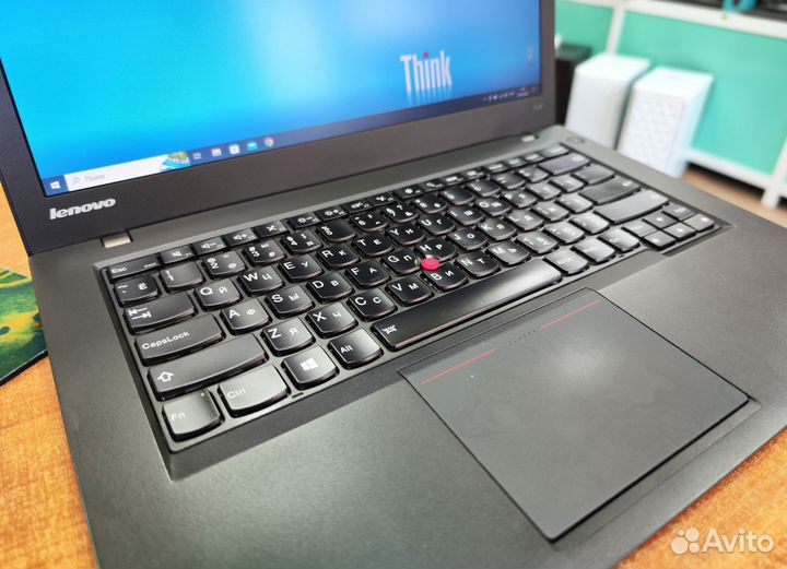 Мощный ThinkPad T440 Core i5/ 8Gb озу/ ssd240gb