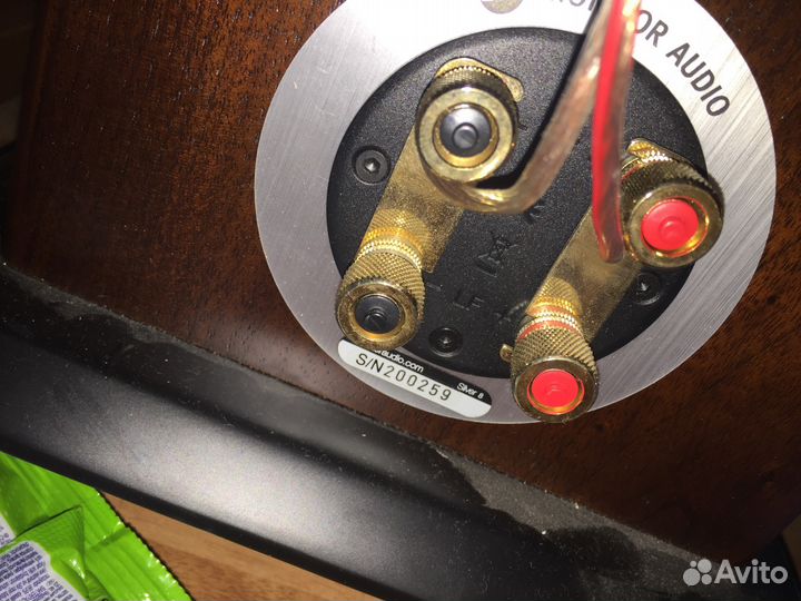 Monitor Audio Bronze BX1, Silver RX6 Rosenut, B&D