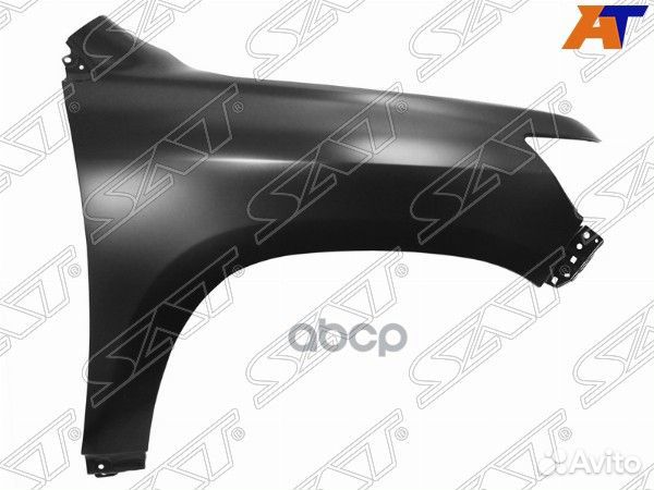 Крыло переднее Toyota Land Cruiser Prado (J150)