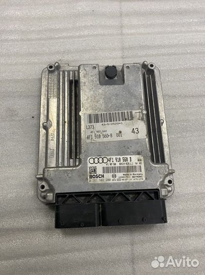 Электронный блок управления Ауди А6 С6 4F 4.2 BVJ