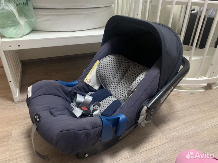 Автолюлька britax romer