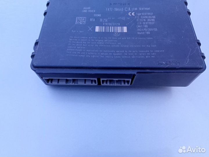 Новый KVM модуль Land Rover Jaguar