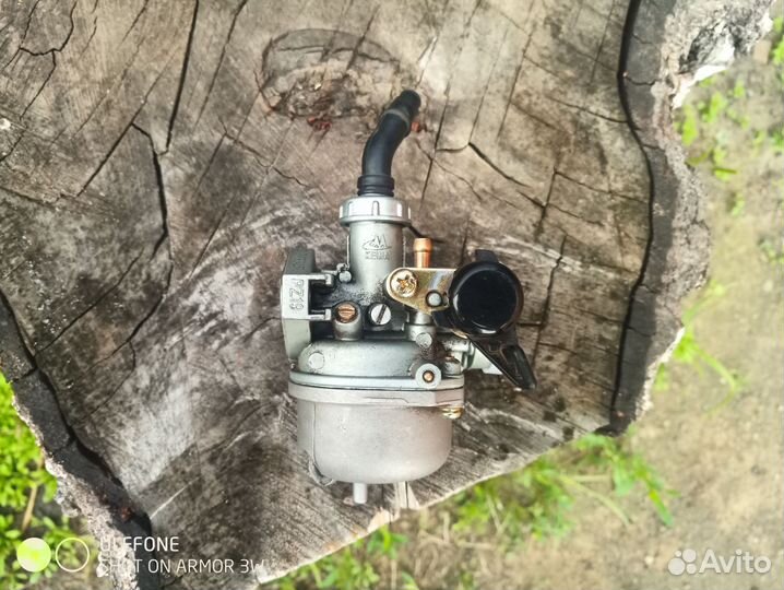 Карбюратор мопед colt