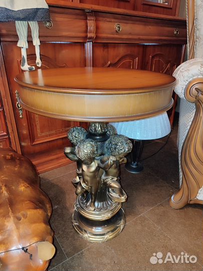 Журнальный столик bogacho (путти-премиум 4)