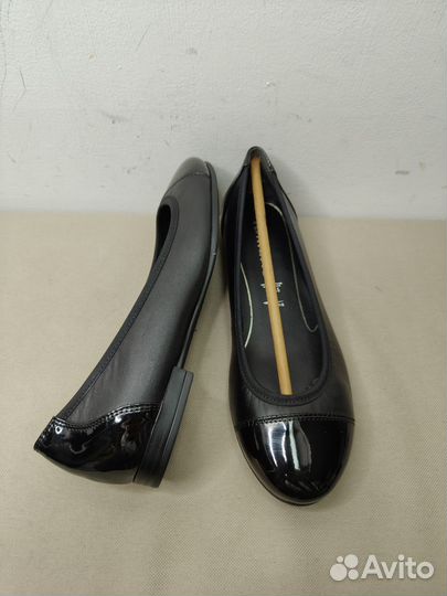 Балетки tamaris 37 (новые оригинальные)