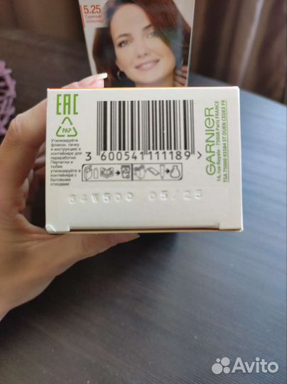 Краска для волос garnier