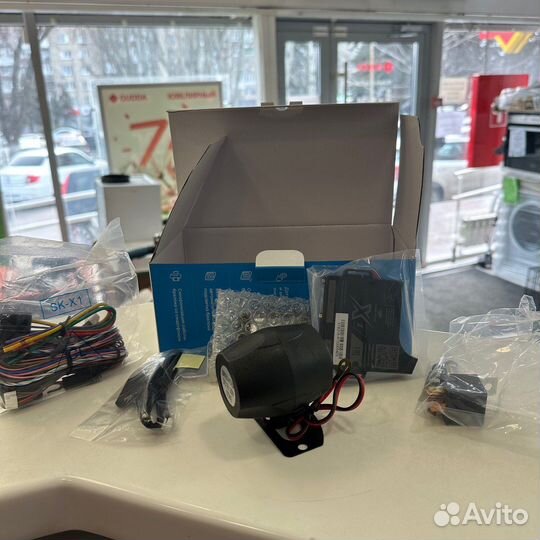 Автосигнализация, Scher-Khan X1, Новый