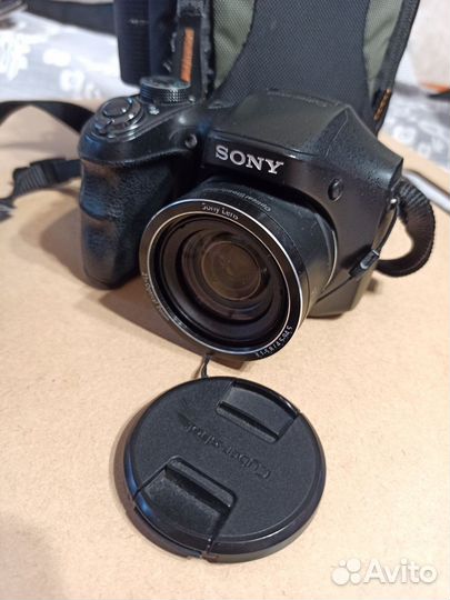 Фотоаппарат sony cyber shot DSC- H100