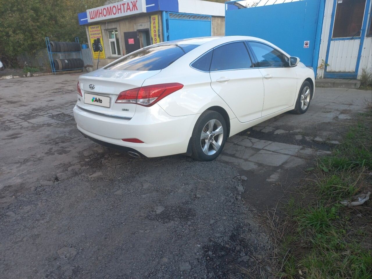 Hyundai i40: фото владельца