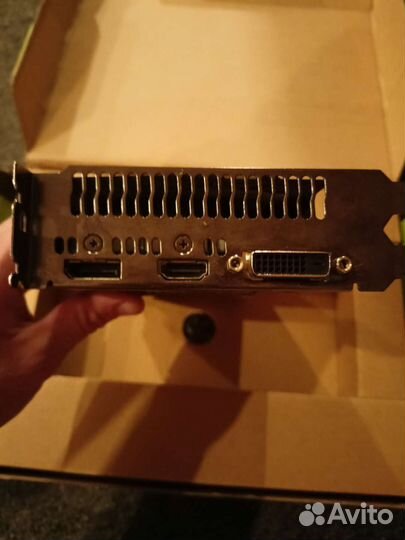 Видеокарта gtx 1050 ti 4gb asus