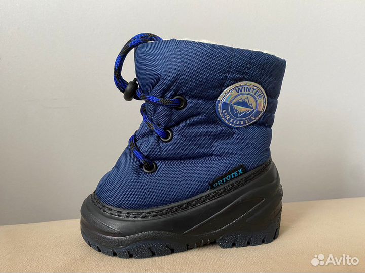 Ботинки Ortotex зима