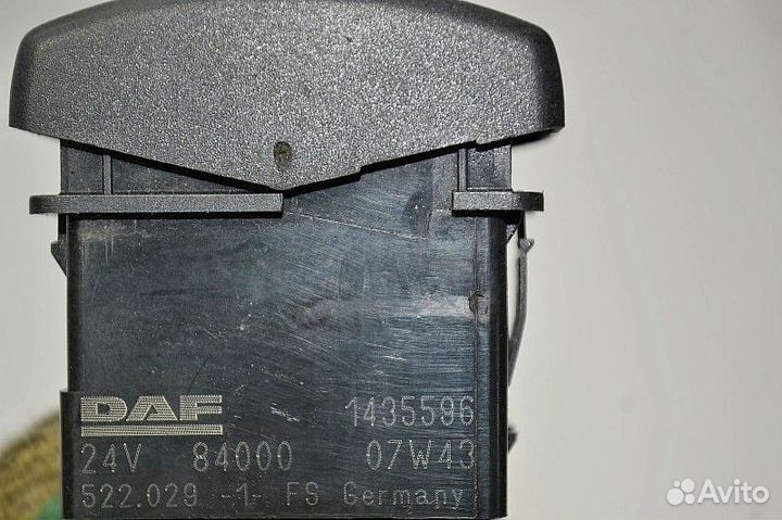 Переключатели, другие DAF XF105 (01.05)