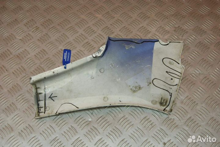 Пластик боковой Honda VT250Z