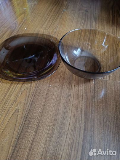 Тарелка +салатник