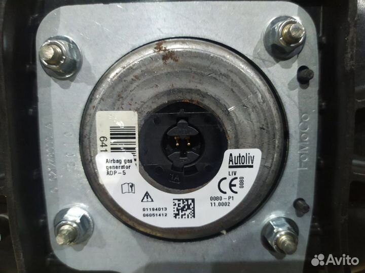 Подушка безопасности пассажира Форд Фокус 3