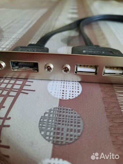 Планка usb SATA