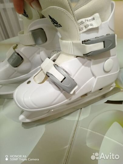 Коньки детские