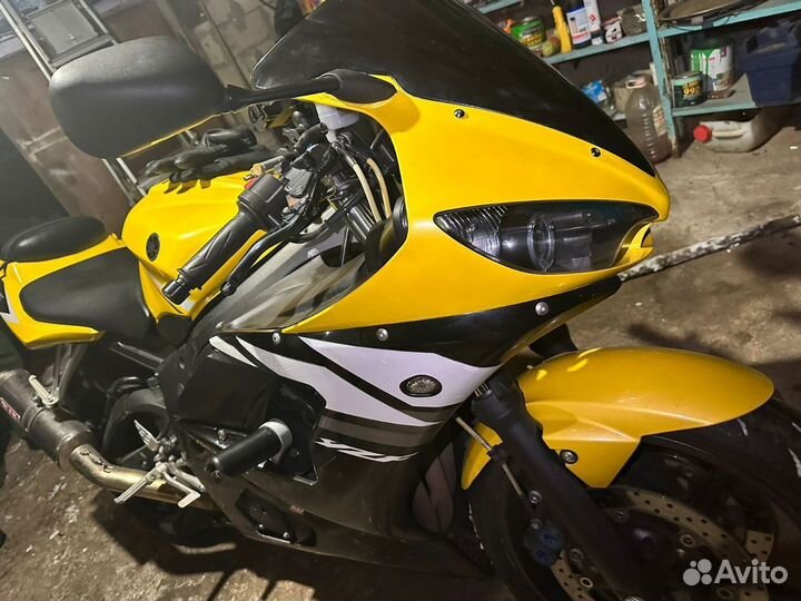 Yamaha YZF-R6