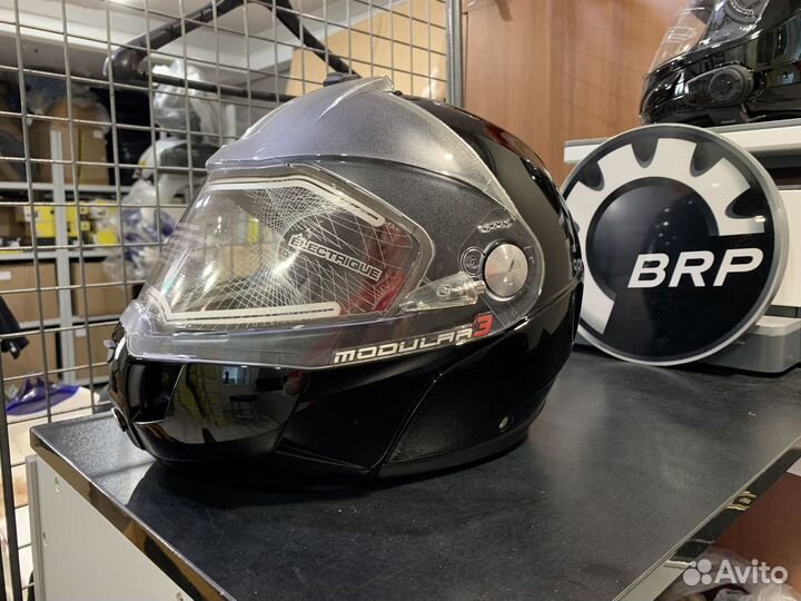 Шлем модуляр с подогревом BRP Ski-Doo Modular 3