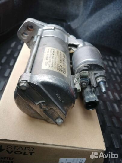 Стартер volkswagen polo седан 5