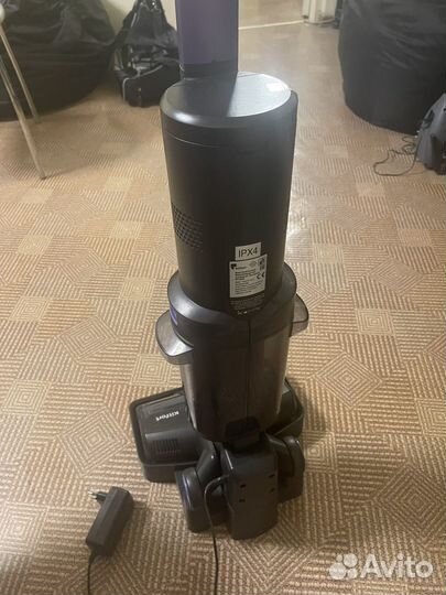 Вертикальный пылесос kitfort кт-598