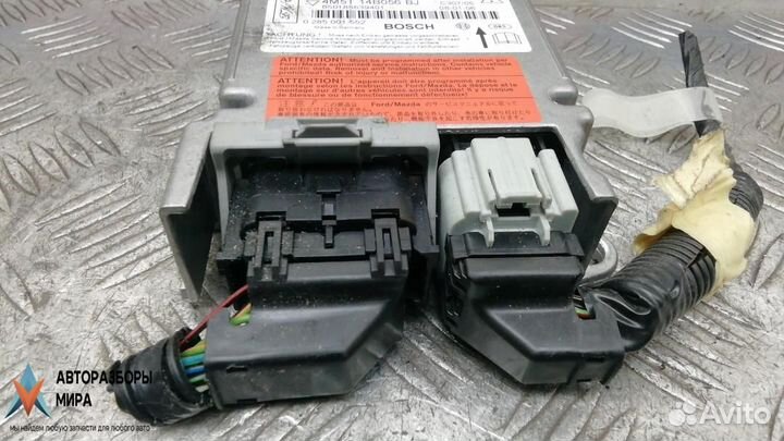 Блок AirBag Ford Focus 2 рест. 2008