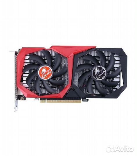 Видеокарта nvidia GeForce GTX 1650 Colorful, 4 гб