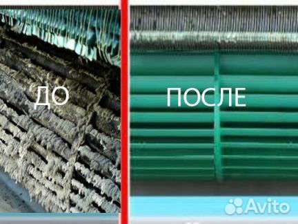 Чистка сплит систем, заправка фреоном, ремонт