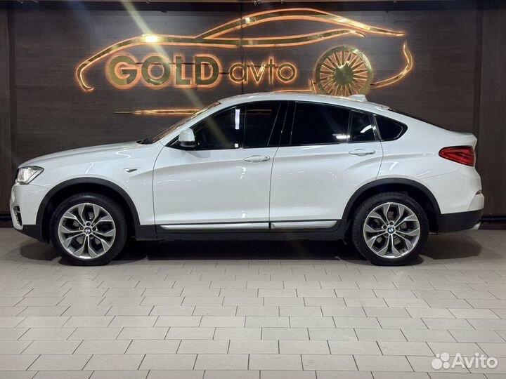 BMW X4 2.0 AT, 2015, 136 173 км