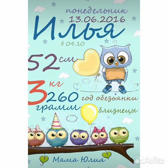 Метрика на заказ