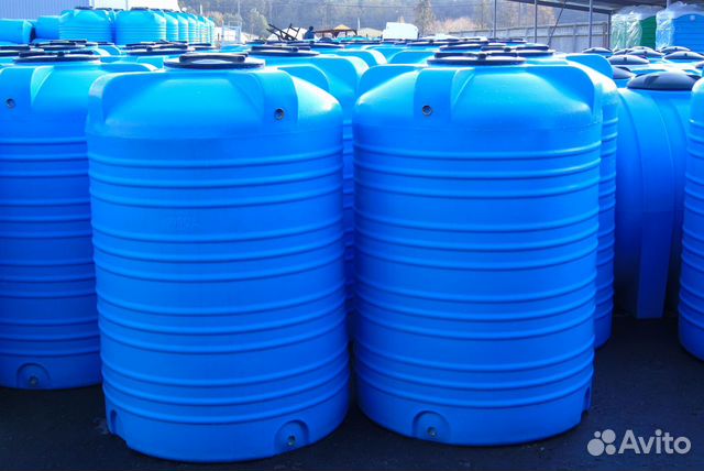Емкости из полиэтилена от 1000 литров