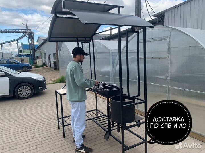 Мангал. Прямой производитель. Доставка по Спб и ло