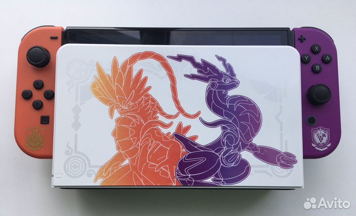 Nintendo Switch Oled Pokemon / прошитый / идеал