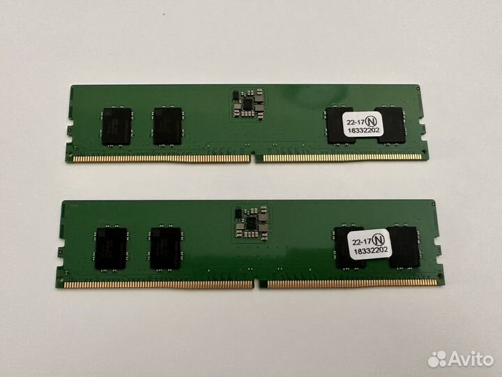 Память DDR5 hynix 8gb (гарантия dns)